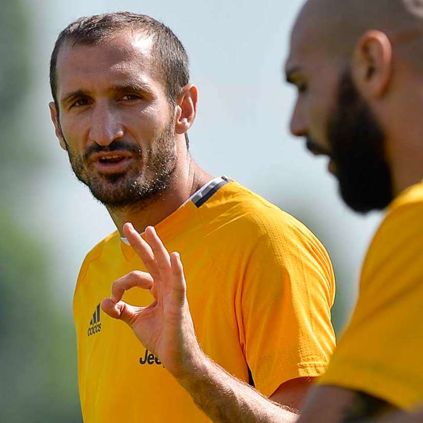Chiellini esclusivo a Jtv