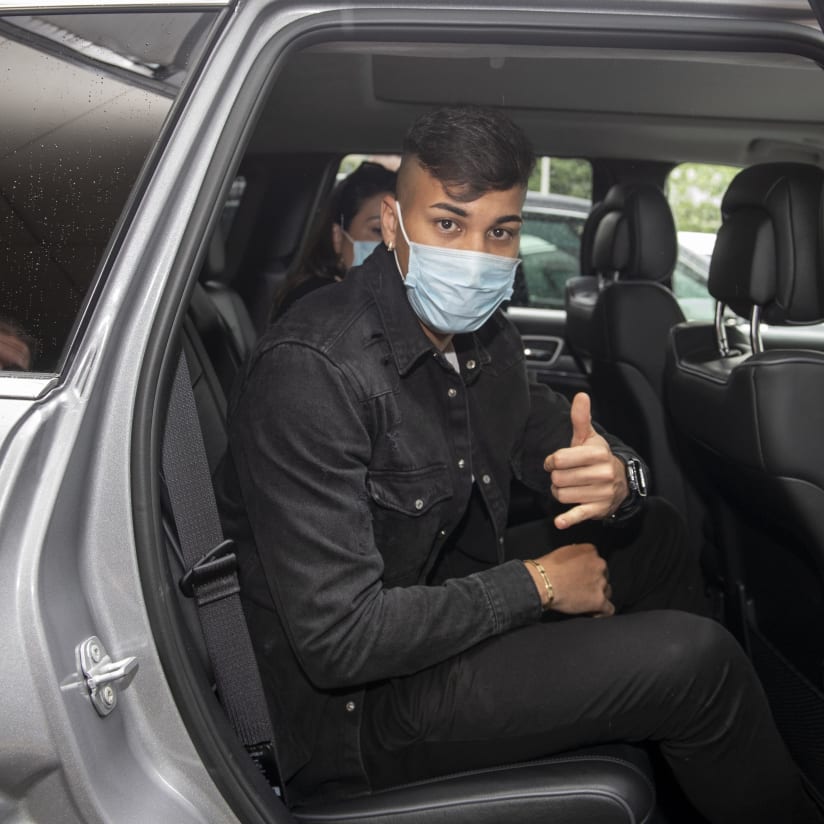 Kaio Jorge lands in Turin!