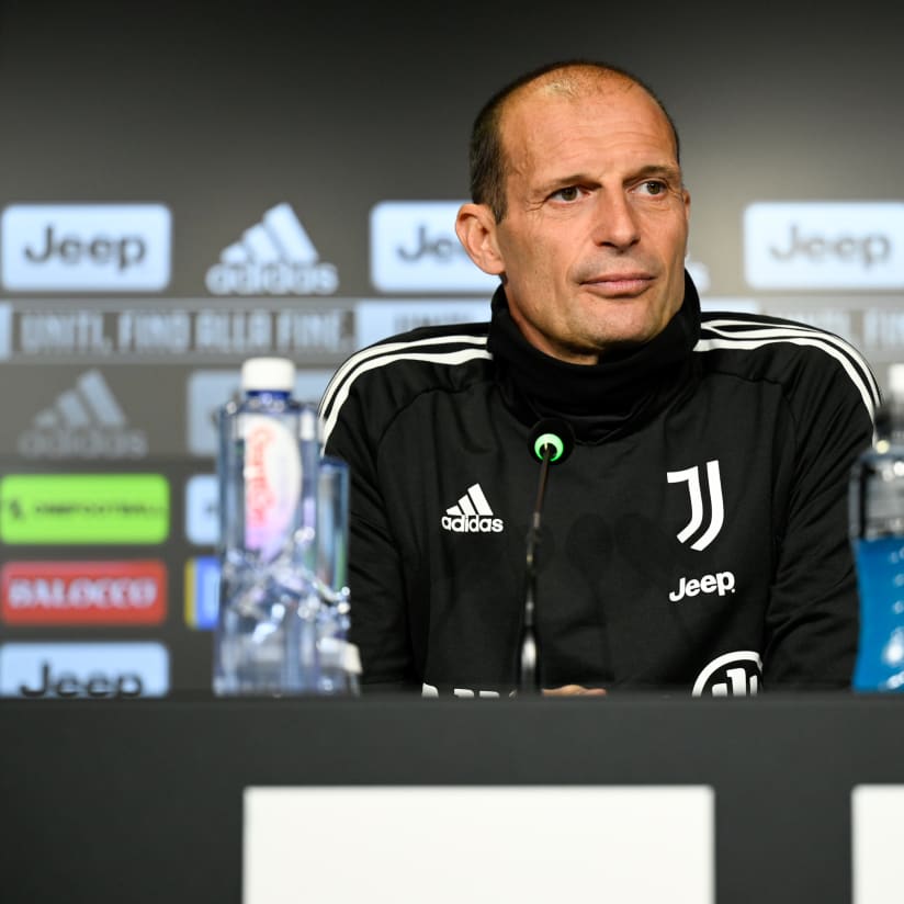 ALLEGRI: "Against Lecce we want all three points"