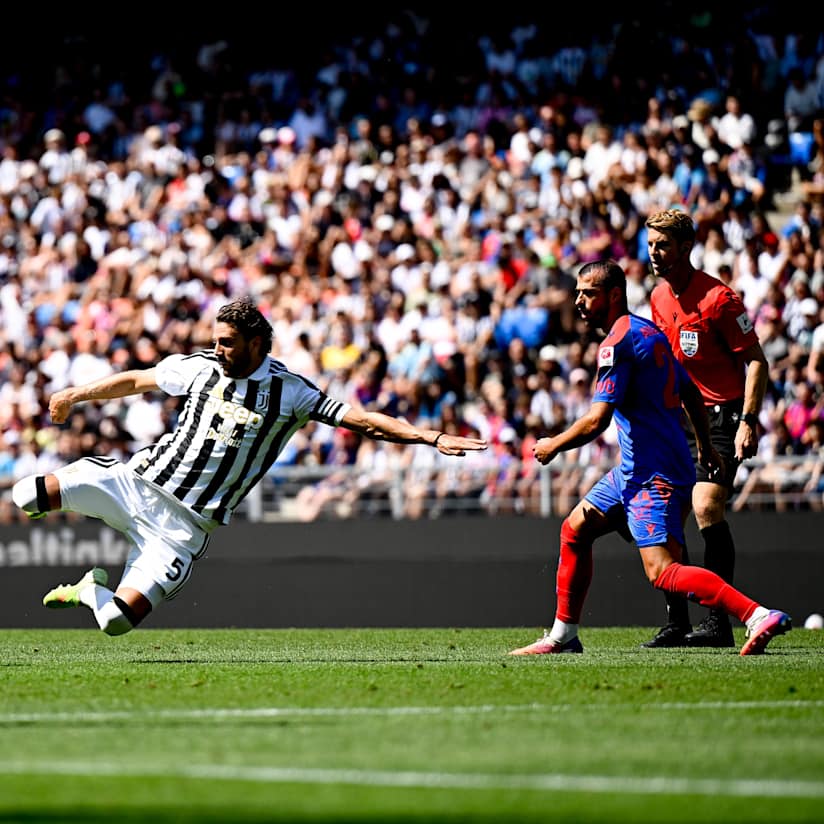 Gallery | Amichevole | Basilea-Juventus