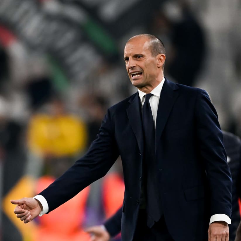 Juventus-Fiorentina, le parole di Allegri