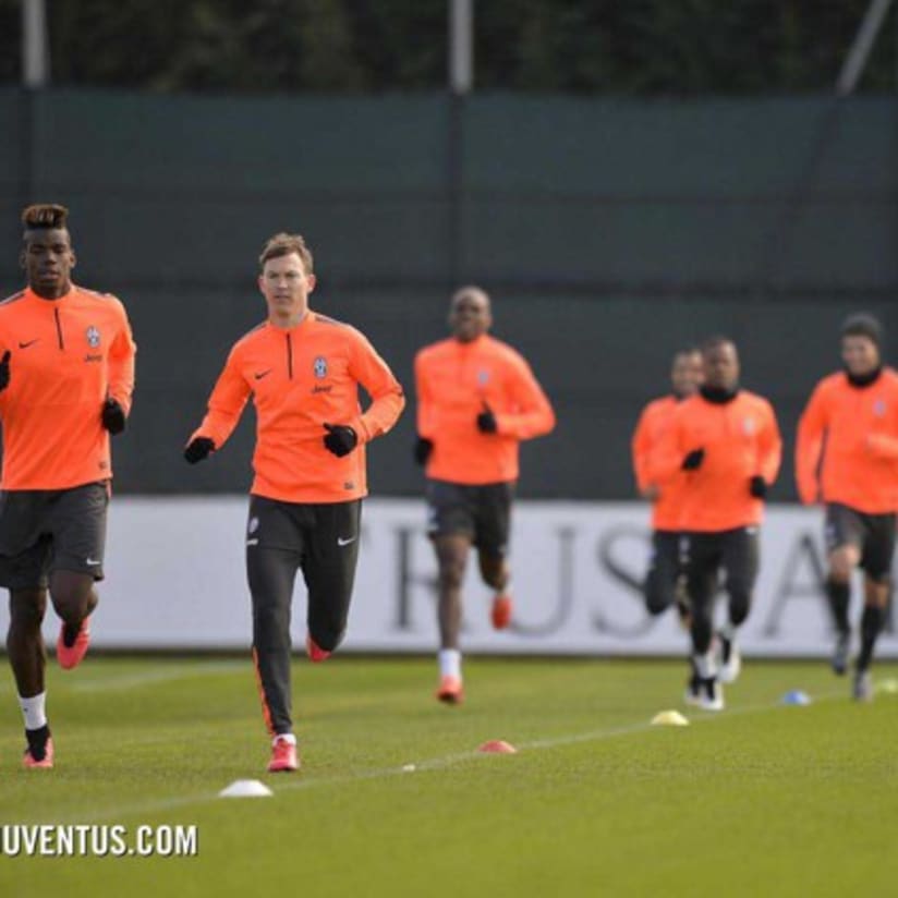 Latihan kembali berlanjut besok