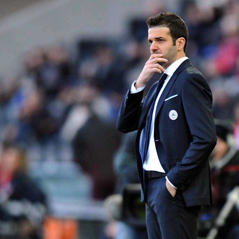 Stramaccioni fired up for Juve clash