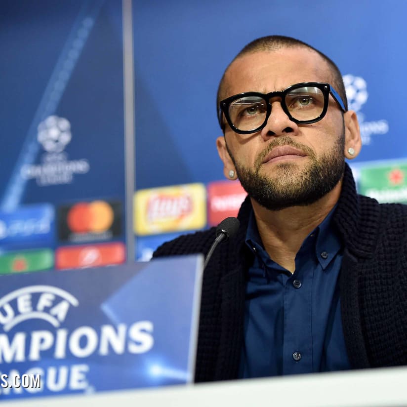 Dani Alves: “Winning with Juve my aim”