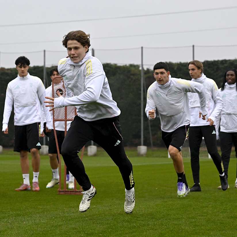 Gallery | Under 20 in campo verso il Derby della Mole