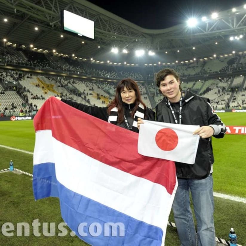 Premium Member International subscribers at J-Stadium