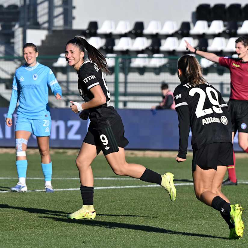 Standout Stats | Juventus Women-Napoli