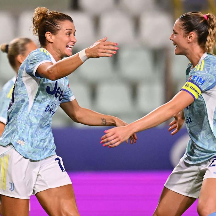 Women Matchday Station | Serie A Women's Cup | Juventus-Napoli