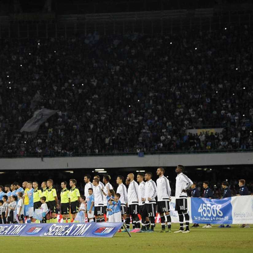 Serie A TIM - Napoli Juventus