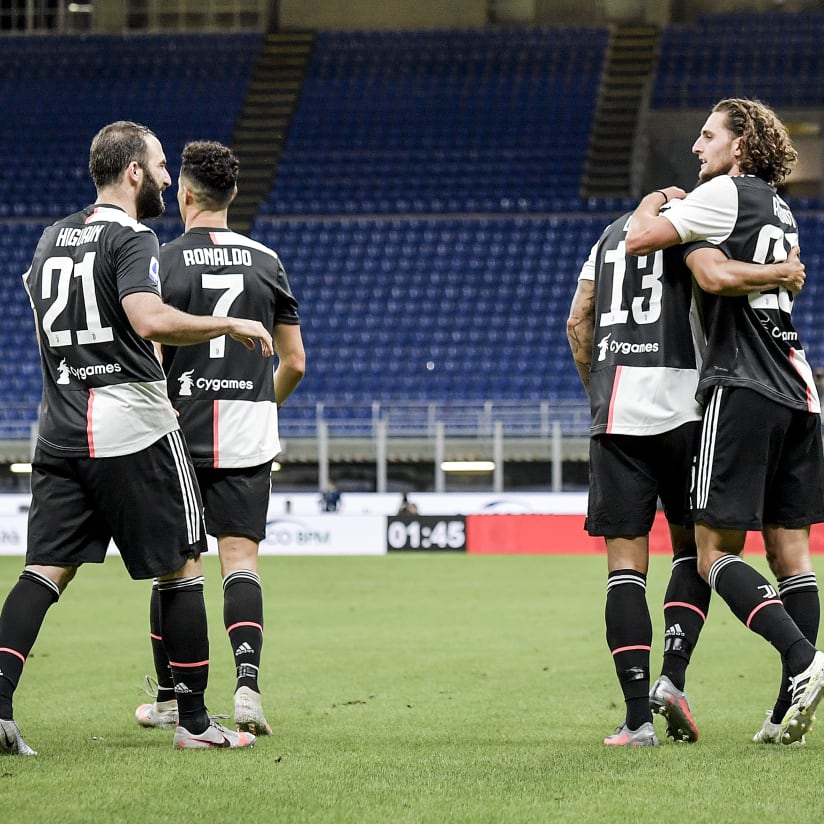 I convocati per Sassuolo-Juve