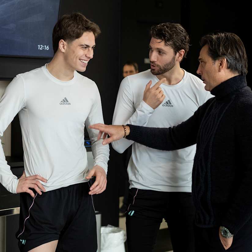 Il C.T. della Turchia Montella in visita al JTC