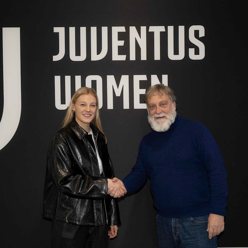 Women | Larissa Rusek è bianconera