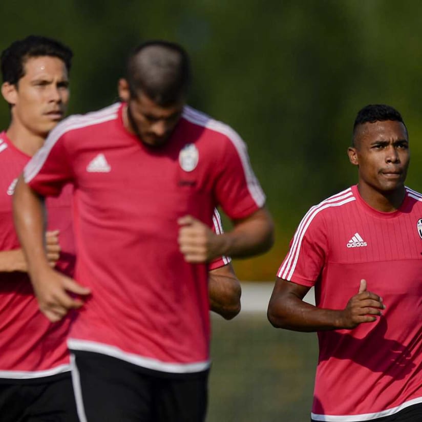 Gym and goals in Vinovo