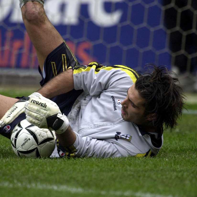 Buffon: 20 years a champion