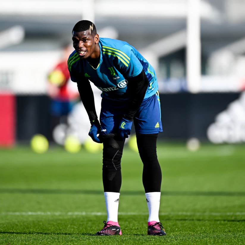 Gallery | Cuadrado, De Sciglio, Pogba e Vlahović in campo con la Next Gen