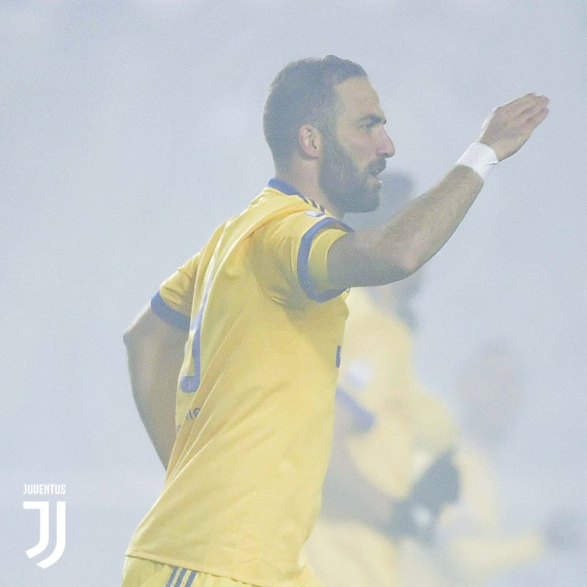 Higuain: “It was important to score and not concede”
