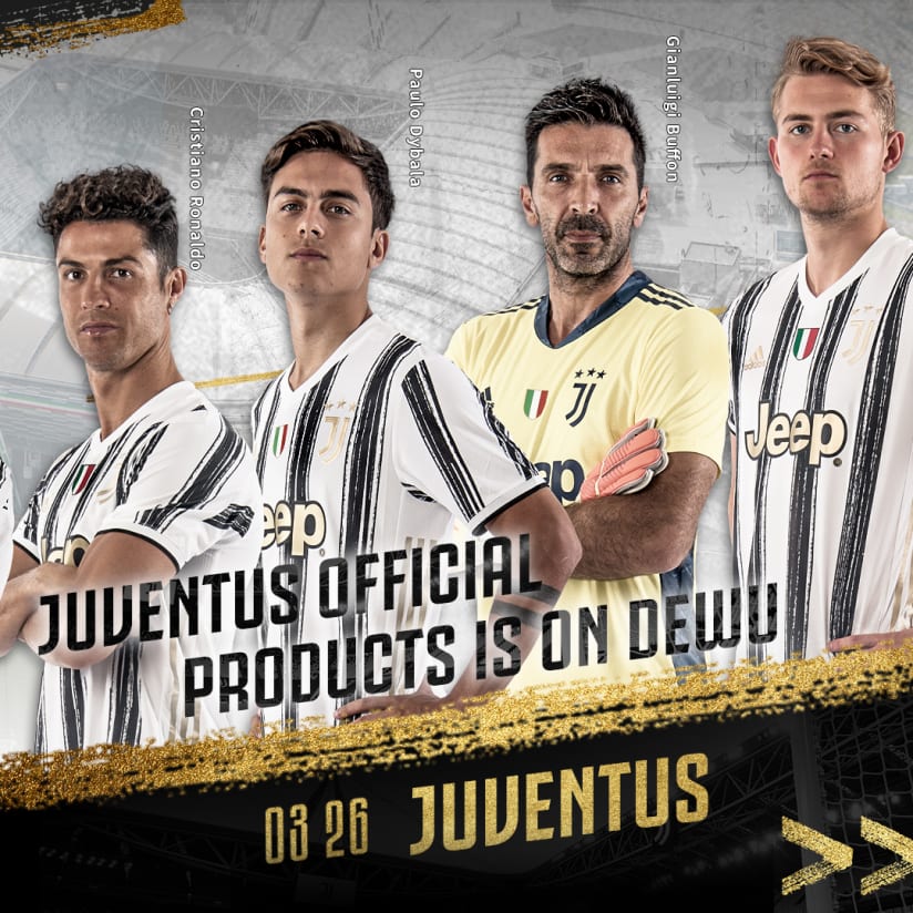 Juventus Launches Official Online Store on DEWU