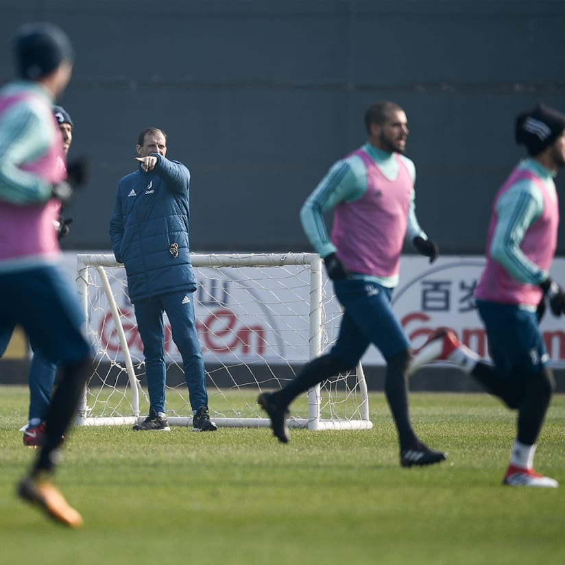 Tactical work for Fiorentina