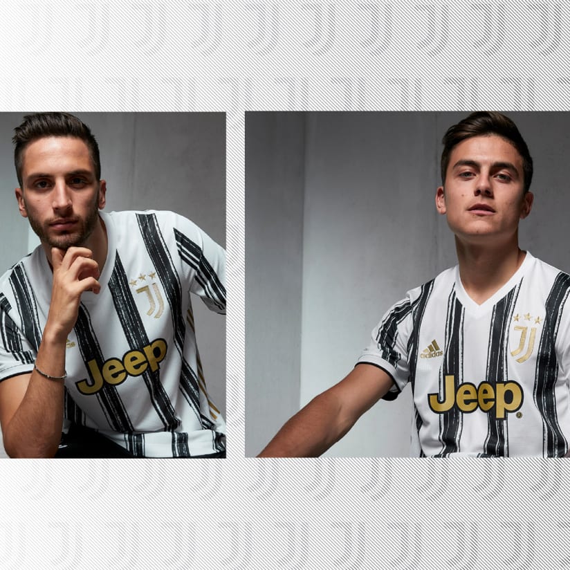 New Juventus Home Jersey Unveiled 