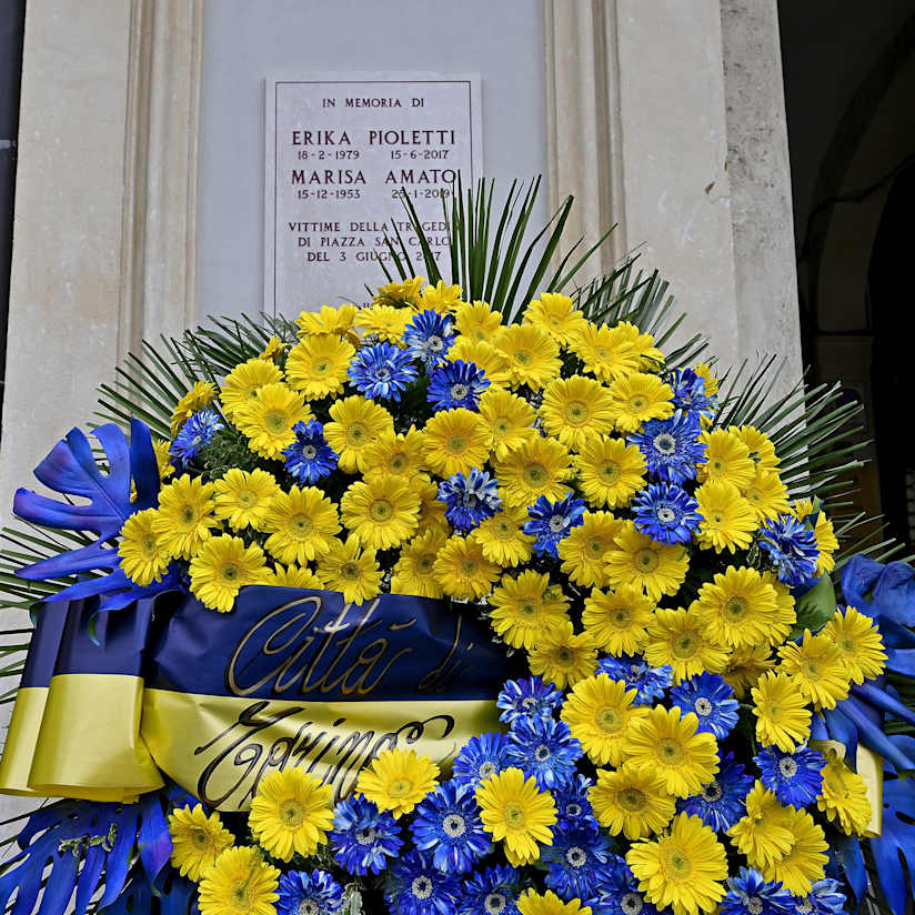 A morning in memory of Erika Pioletti and Marisa Amato