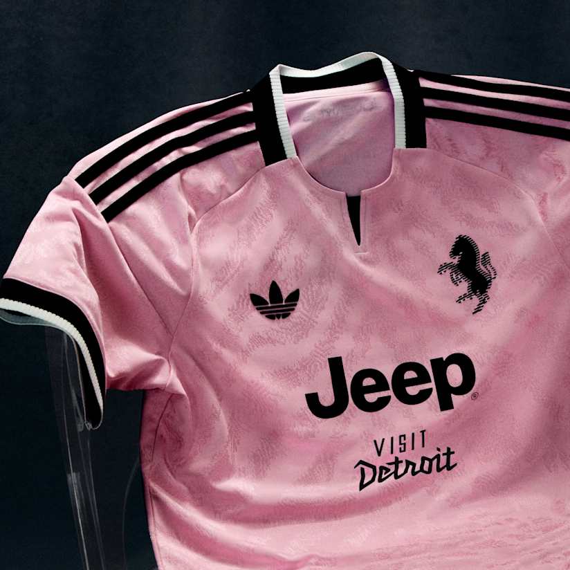 ADIDAS AND JUVENTUS UNVEIL THE 2026/27 AWAY SHIRT