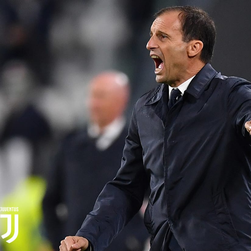 Allegri: “Now we can focus on Man United” 