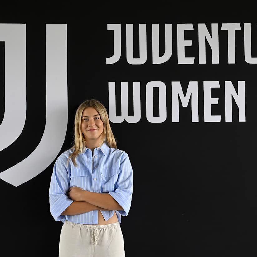 Women | Michaela Martiskova arriva in bianconero