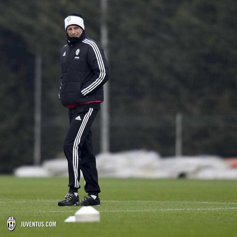 Juventus enjoy well-earned day of rest