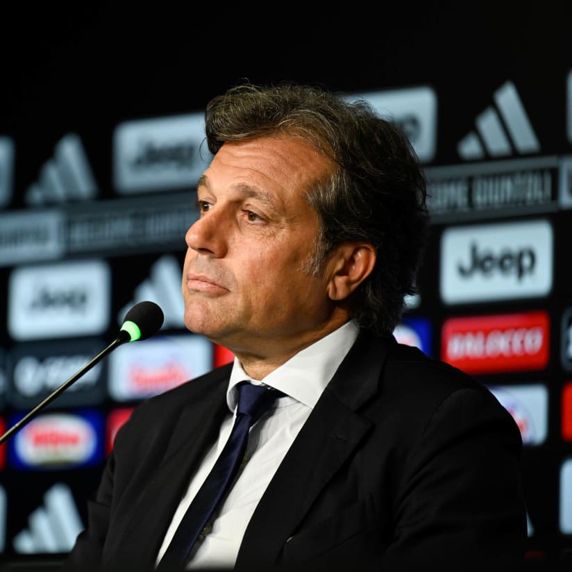 Giuntoli: I bring my experience to this great club