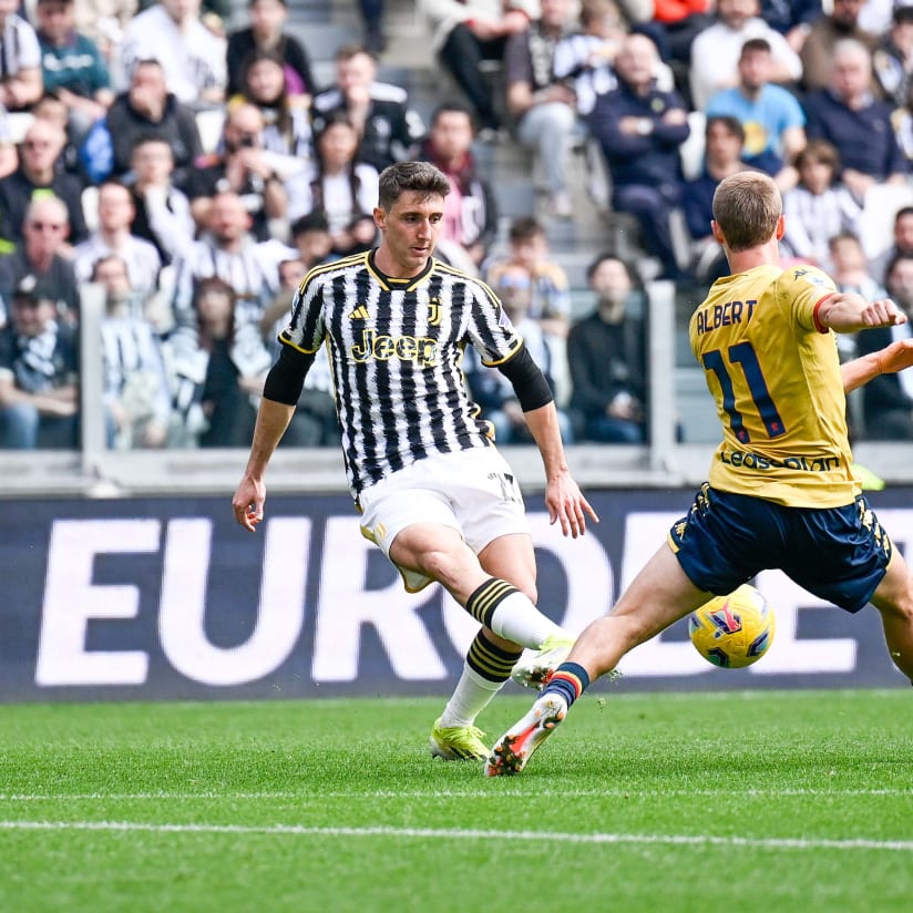 Juventus-Genoa | La cronaca