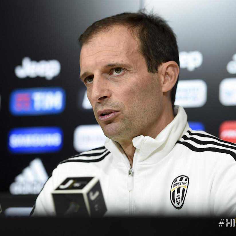 Allegri: "Out for victory in Verona"