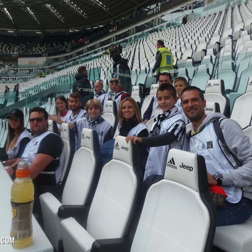 Walk About Juventus-Atalanta