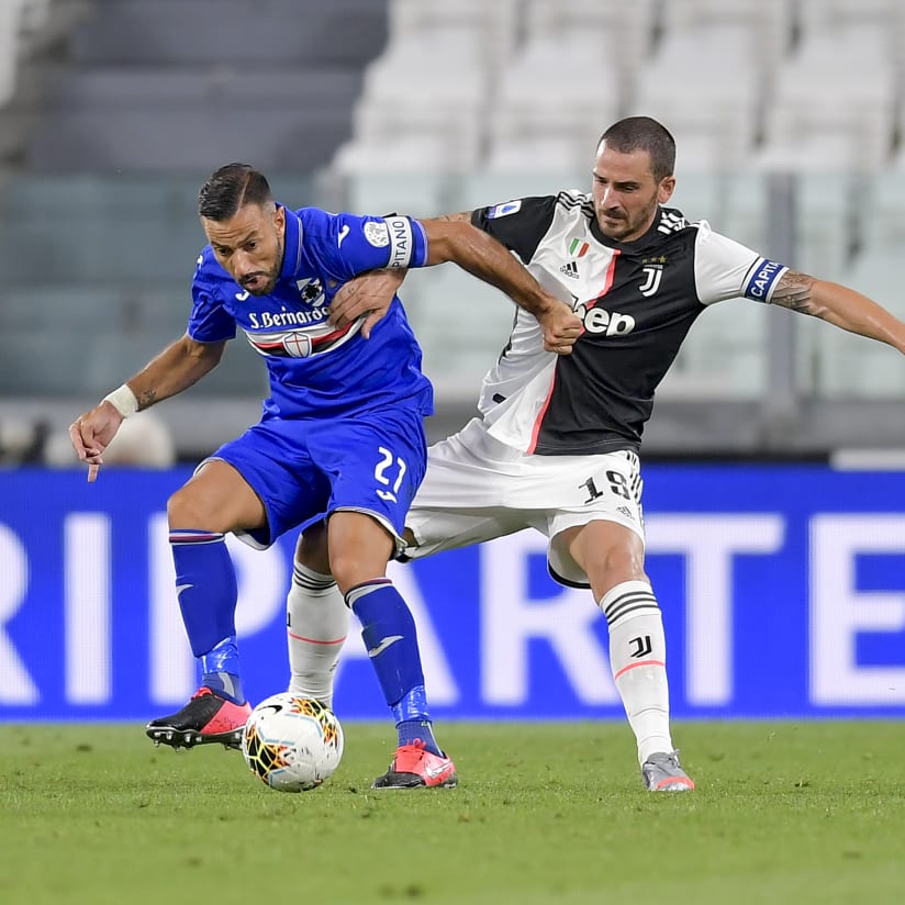 Duels: Juventus vs Sampdoria