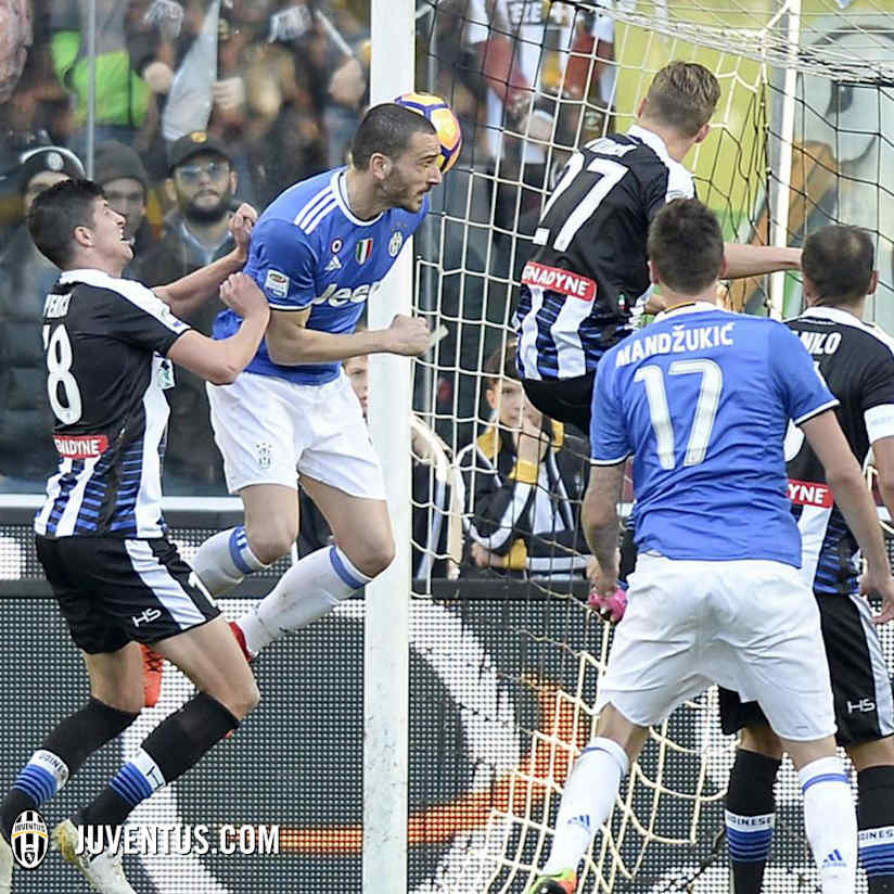 Bonucci earns point against Udinese
