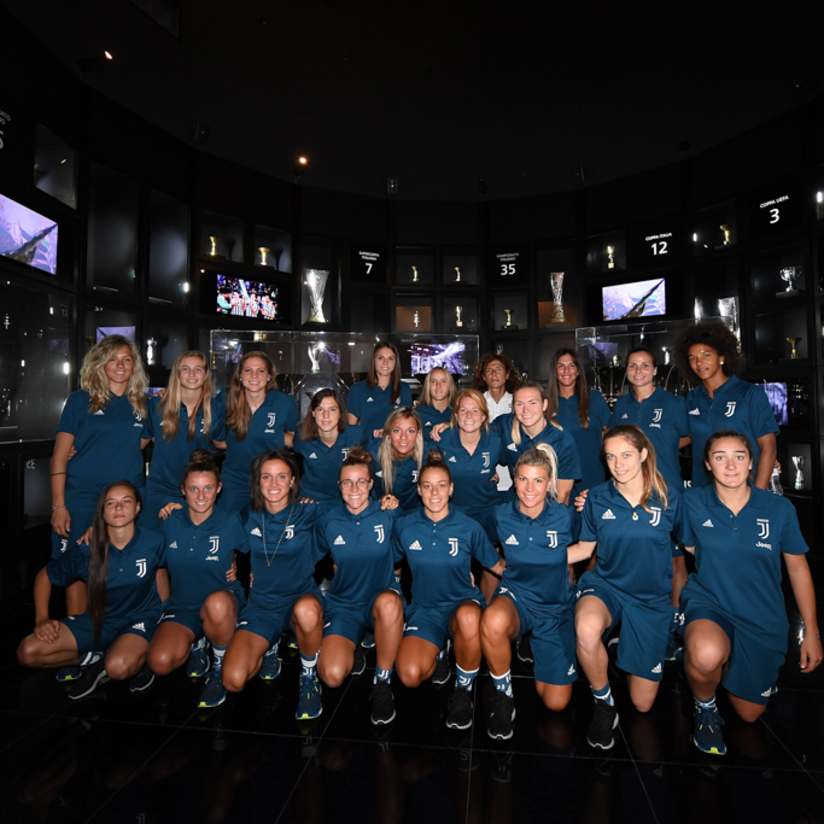 La Juventus Women si immerge nella storia bianconera