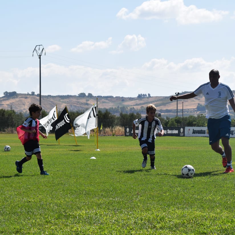 Training Session Juventus Academy Training Session Juventus Academy