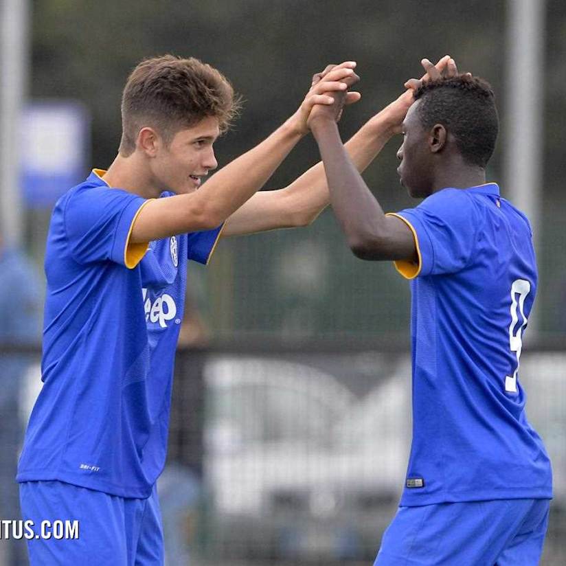 Giovanissimi strike twice to sink Sampdoria