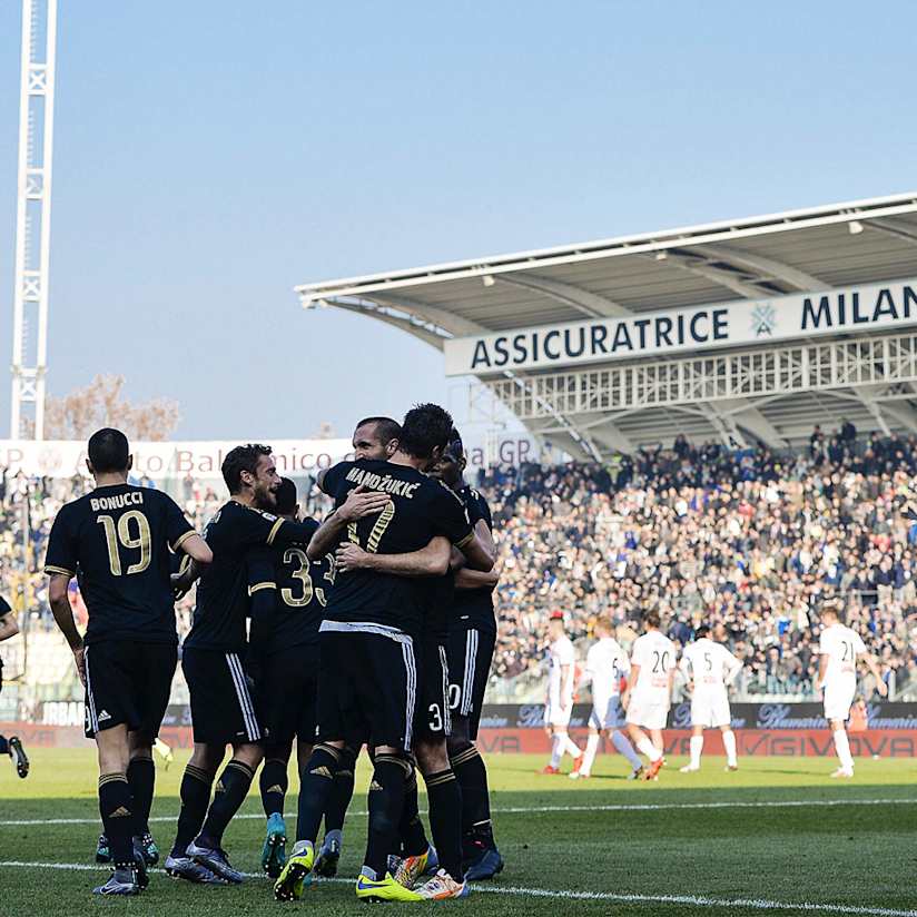 La Juve cala il settebello