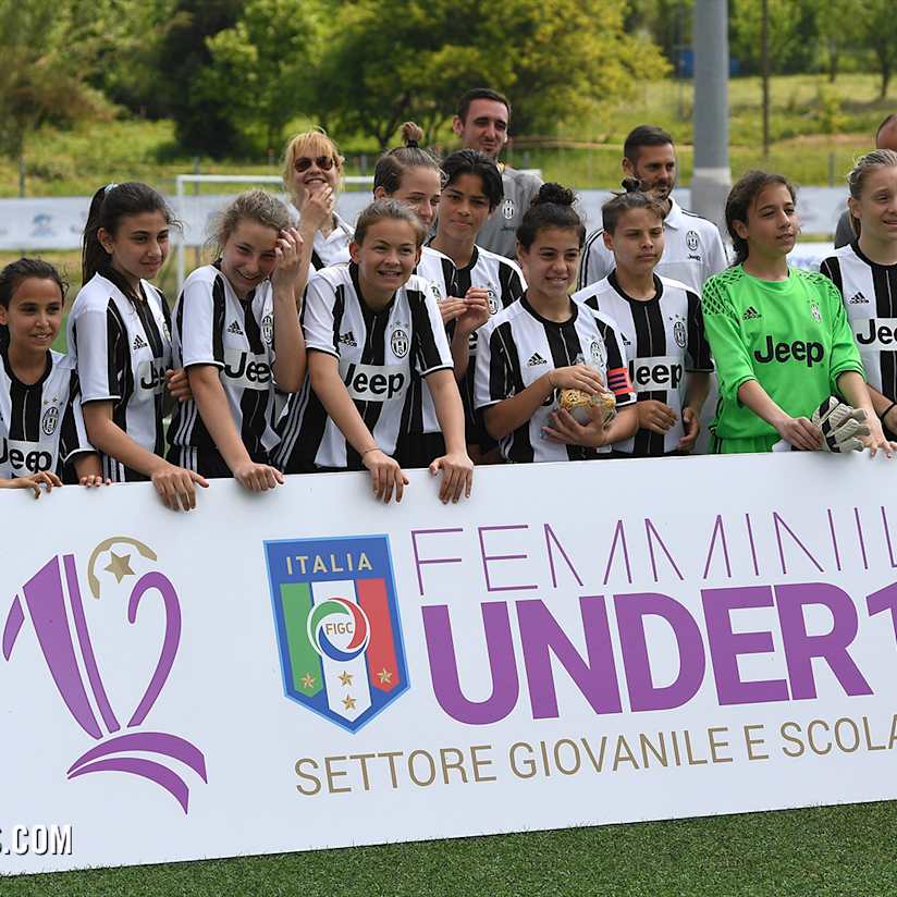 Under 12 femminile: la Juve alle finali nazionali