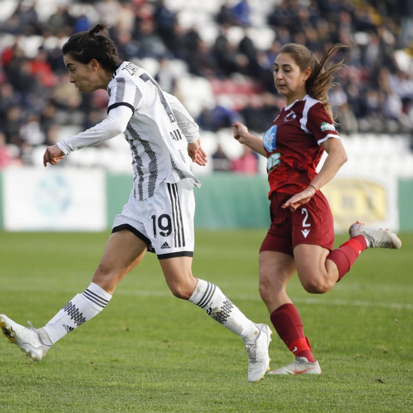 TALKING POINTS | Stats from Cittadella - Juventus Women