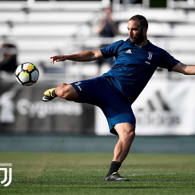 Juve begins second stage of American tour