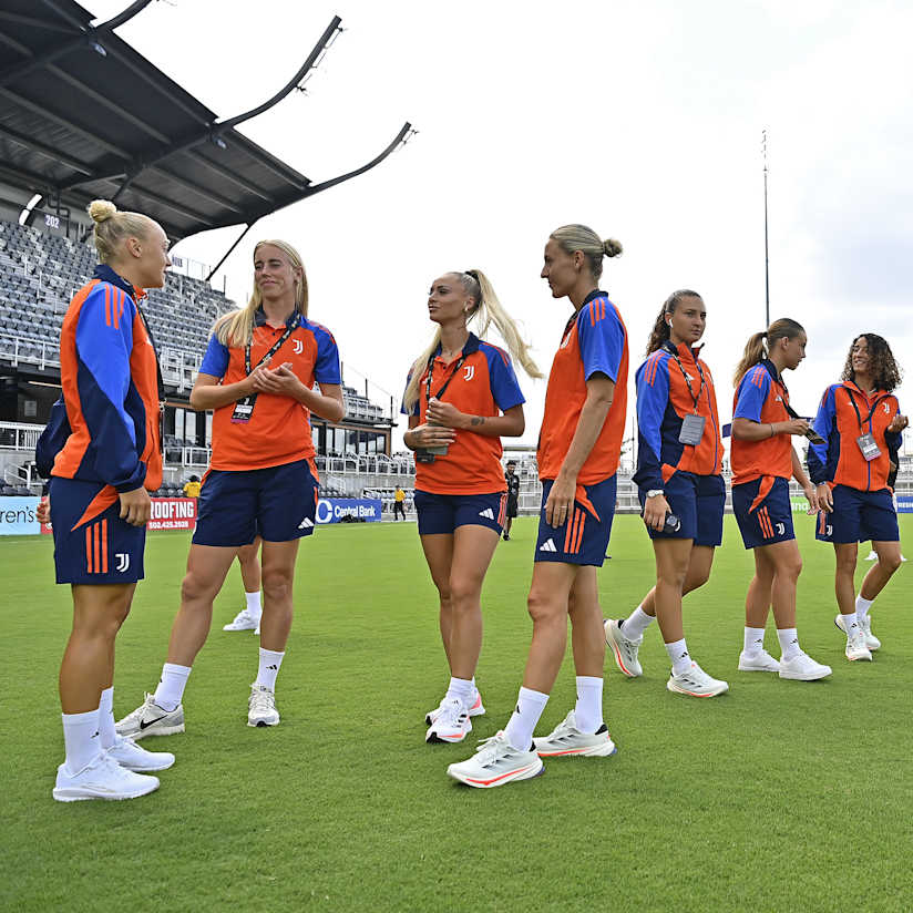 The Women's Cup | Juventus Women-Colo Colo, le formazioni ufficiali