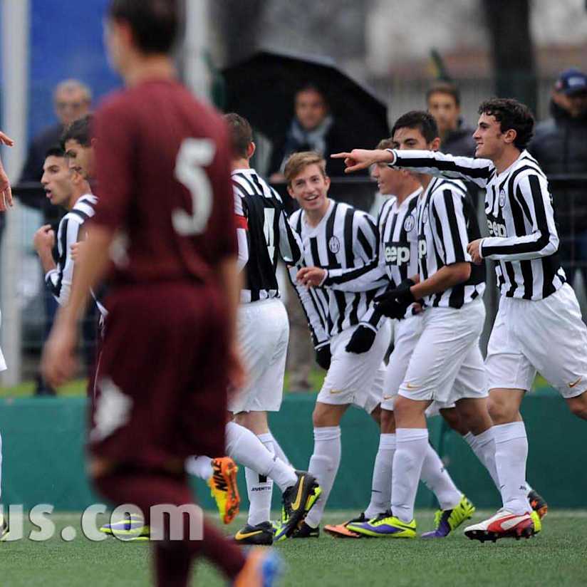 Anche per gli Allievi #Torinoèbianconera