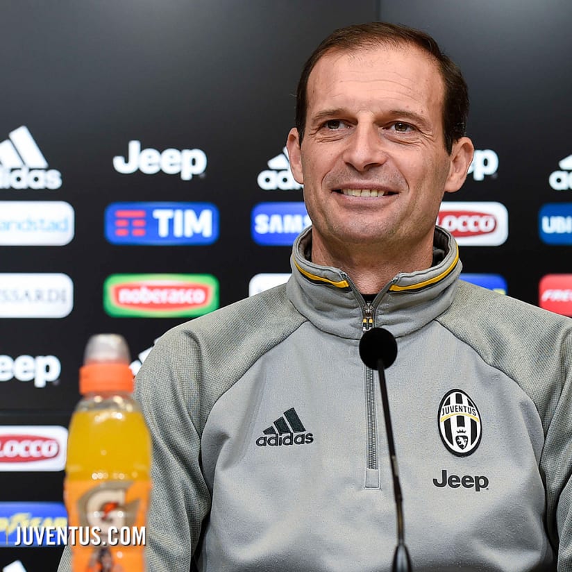 Allegri: «Momento importante della stagione»