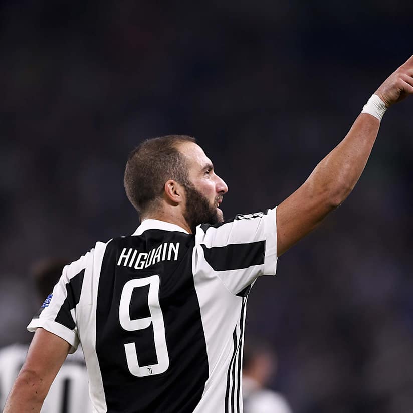 Higuain: “So happy to score again”
