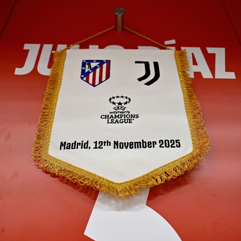 UWCL | Atletico Madrid-Juventus Women | Le formazioni ufficiali