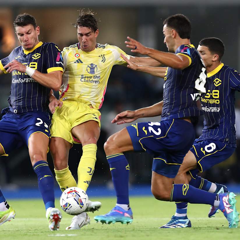 Where to watch Juventus-Verona