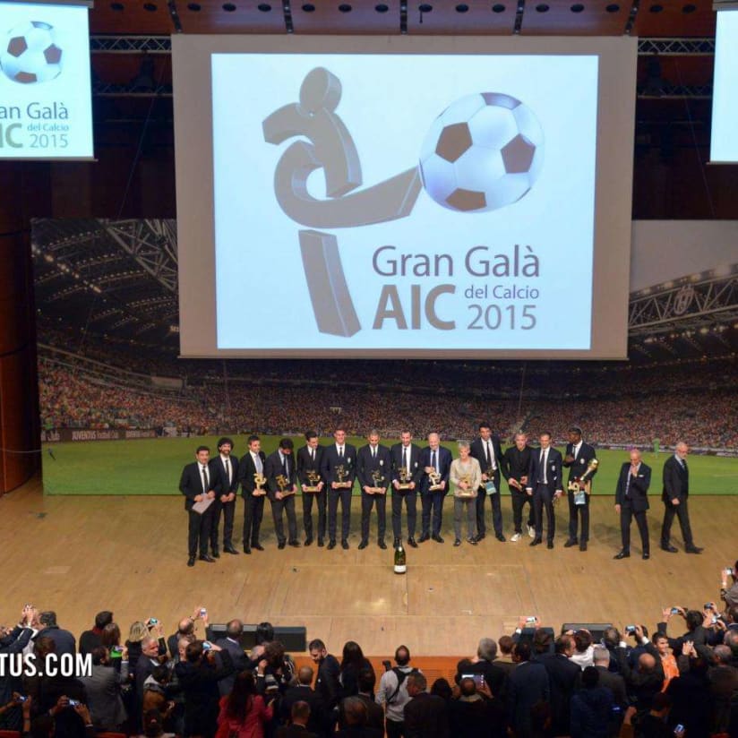 Gran Galà del calcio 2014/15