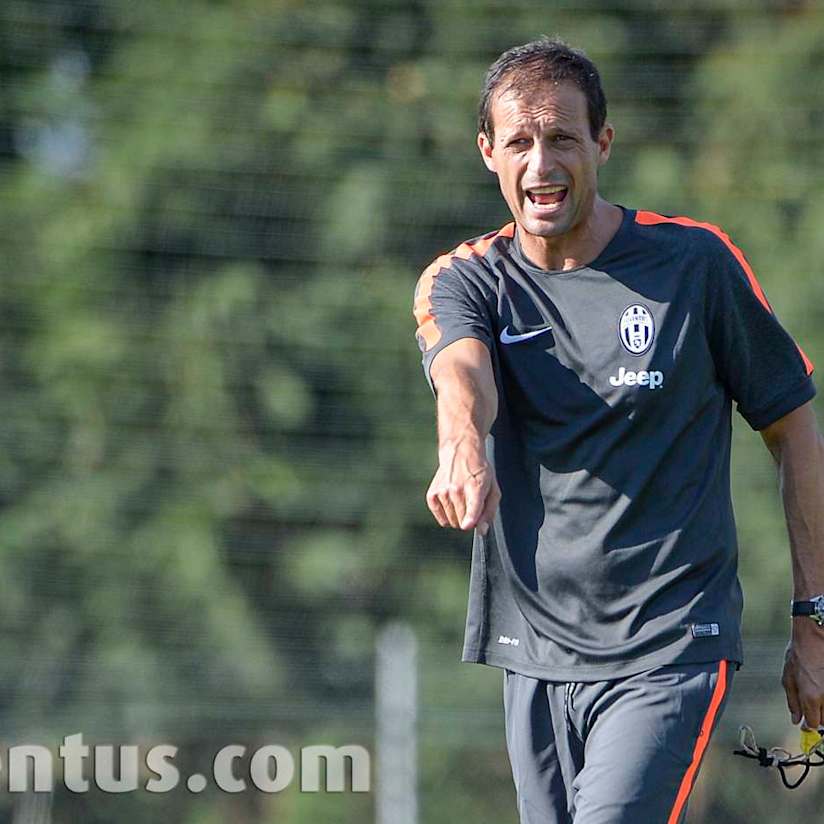 Allegri era underway in Vinovo