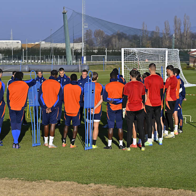 Gallery | Next Gen in campo verso la Cavese